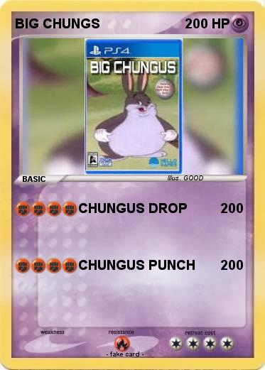 Pokemon BIG CHUNGS