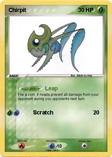 Pokemon Chirpit