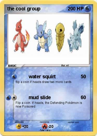 Pokemon the cool group