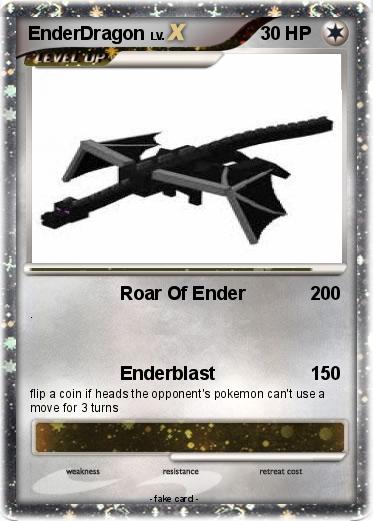 Pokemon EnderDragon
