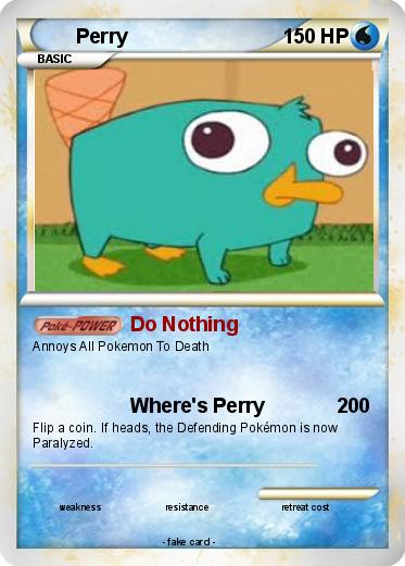 Pokemon Perry