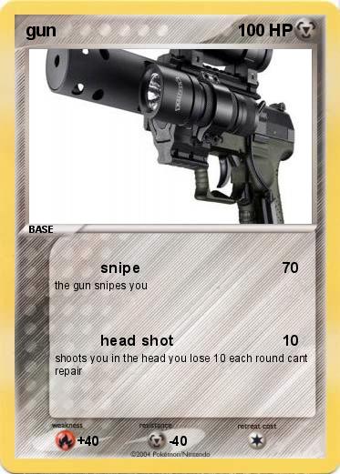 Pokemon gun