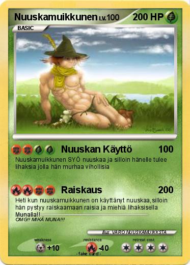 Pokemon Nuuskamuikkunen