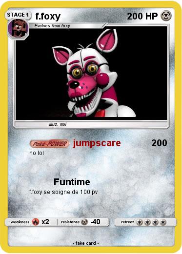 Pokemon f.foxy