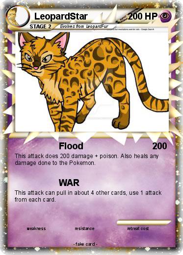 Pokemon LeopardStar