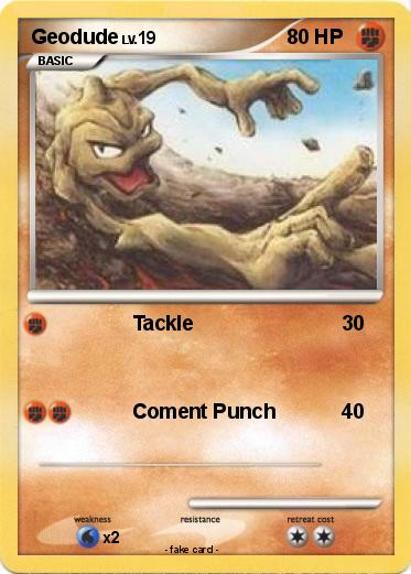 Pokemon Geodude