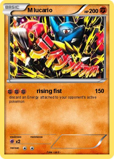 Pokemon M lucario