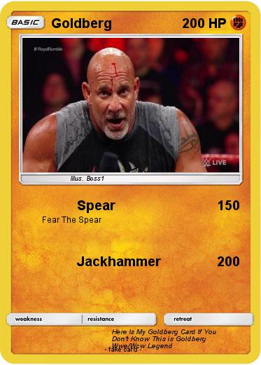 Pokemon Goldberg