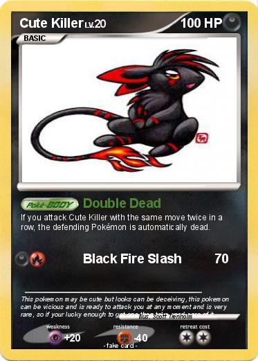 Pokemon Cute Killer