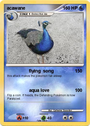 Pokemon acawane
