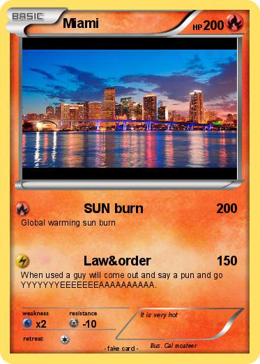 Pokemon Miami