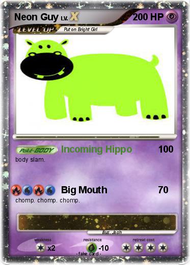 Pokemon Neon Guy