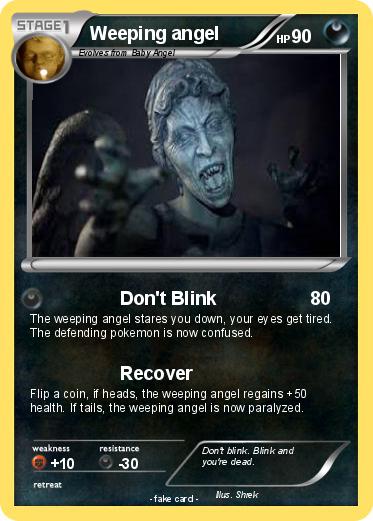 Pokemon Weeping angel