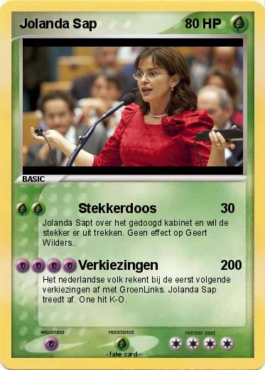 Pokemon Jolanda Sap