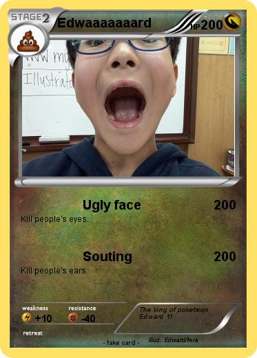 Pokemon Edwaaaaaaard