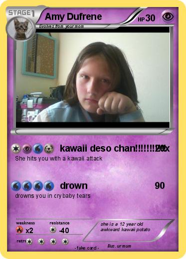 Pokemon Amy Dufrene