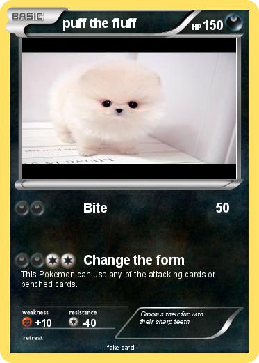 Pokemon puff the fluff