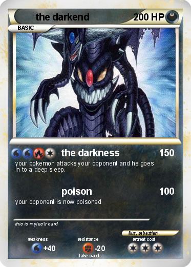 Pokemon the darkend