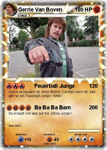 Pokemon Gerrie Van Boven