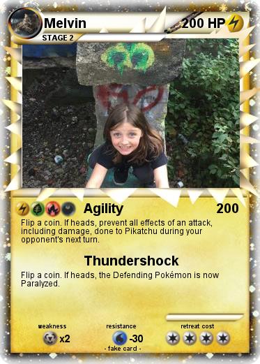 Pokemon Melvin