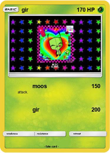 Pokemon gir