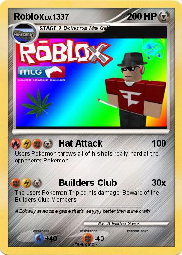 Pokemon Roblox 588 - roblox builders club hats