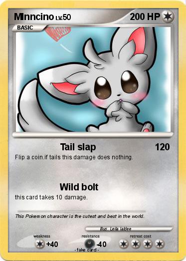 Pokemon MInncino