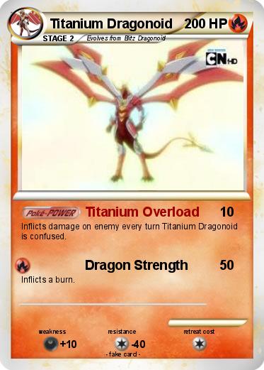 Pokemon Titanium Dragonoid