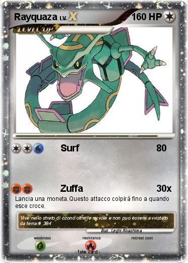 Pokemon Rayquaza