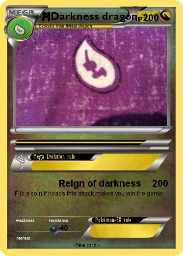 Pokemon Darkness dragon