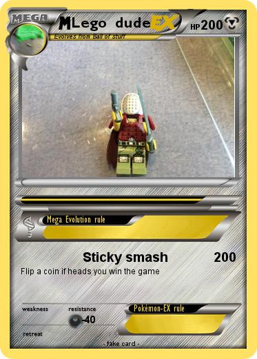 Pokemon Lego  dude