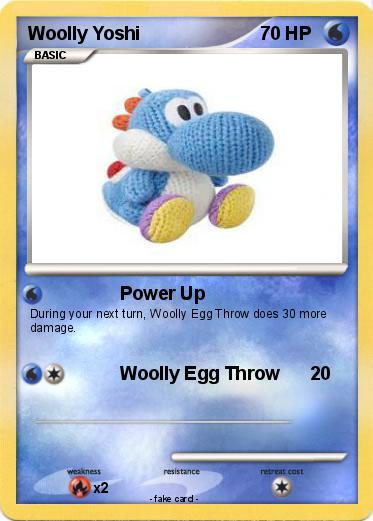 Pokemon Woolly Yoshi