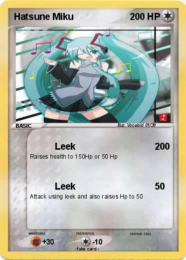 Pokemon Hatsune Miku