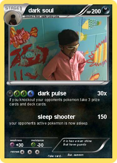 Pokemon dark soul