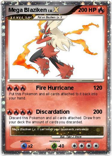 Pokemon Mega Blaziken