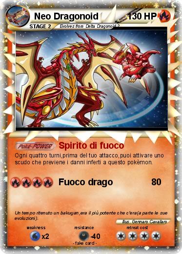 Pokemon Neo Dragonoid