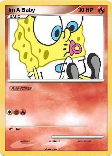Pokemon Im A Baby