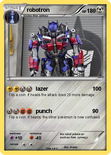 Pokemon robotron