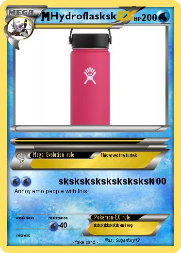 Pokemon Hydroflasksk
