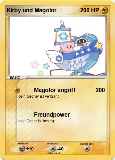 Pokemon Kirby und Magolor