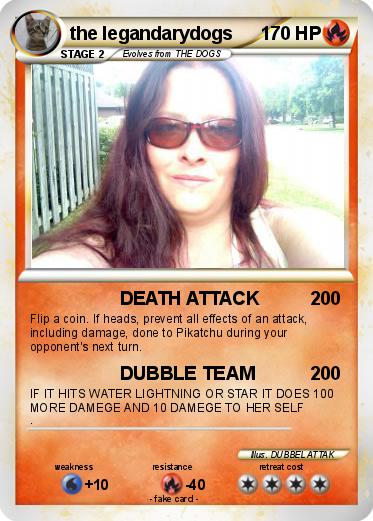 Pokemon the legandarydogs