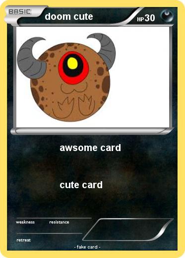 Pokemon doom cute
