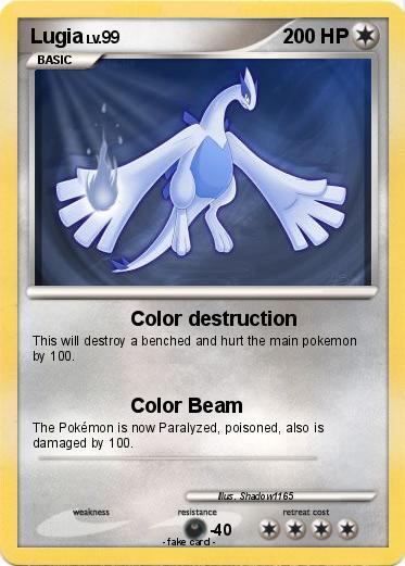 Pokemon Lugia