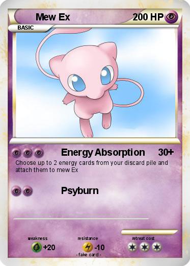 Pokemon Mew Ex
