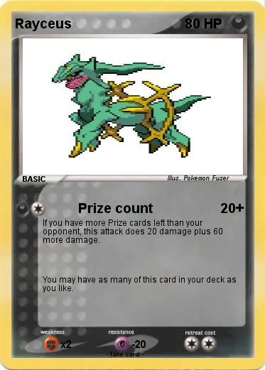 Pokemon Rayceus