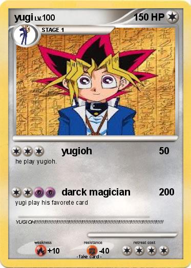 Pokemon yugi