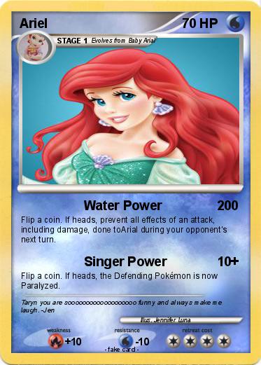 Pokemon Ariel