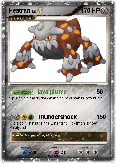 Pokemon Heatran