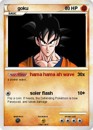 Pokemon goku