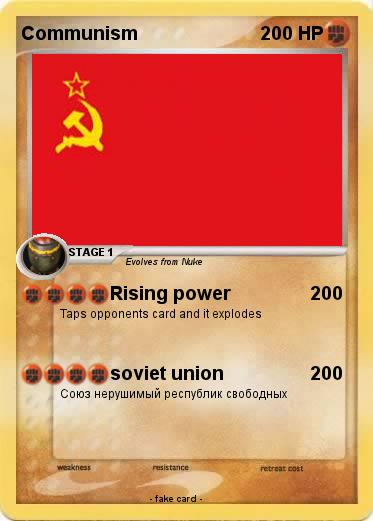 Pokemon Communism